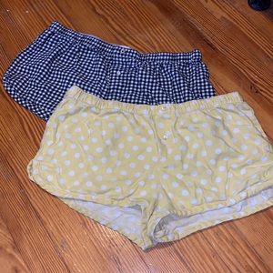 UPDATED: Aerie PJ shorts